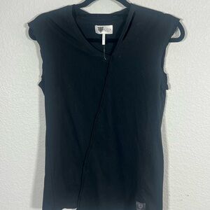 Lita by Ciara Black Sleeveless Women's Tank Top